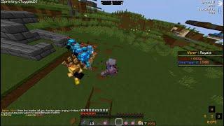 TRAPPING 7 PEOPLE IN HIDDEN FENCEGATE TRAP *INSANE* Minecraft HCF