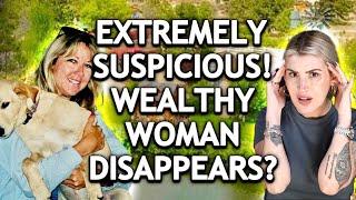 EXTREMELY SUSPICIOUS Wealthy California Rancher Disappears? Lydia Dia Abrams Full Case + Updates