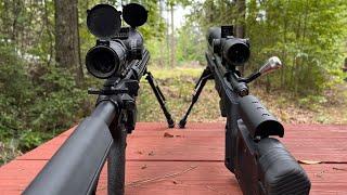AR-10 vs Bolt Action BIG Difference In Velocity?