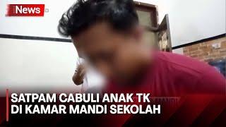 BEJAT Satpam di Lampung Cabuli Anak TK