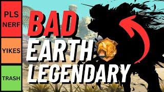 EARTH LEGENDARIES SUCK  Earth Legendary ️ Tier List - Fire Emblem Heroes FEH