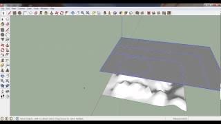 Google SketchUp 8 Lesson 10 - Draping