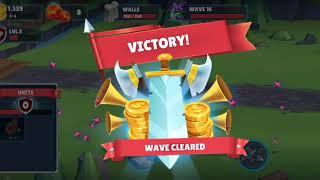 Game of Warriors Gameplay - Lets Defeat Enemy Waves