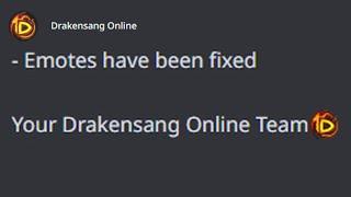 A final look at the broken emotes - Drakensang Online
