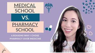 WHY I CHOSE PHARMACY OVER MEDICINE  PharmD versus MD & 6 Questions to Ask