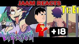 JAAM Reacts Vampiranhya - Episodio 1  Wooh Vampiranhya por Dw-Studios