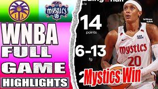 Los Angeles Sparks vs Washington Mystics Full Game 08232024  Womens Basketball  2024 WNBA