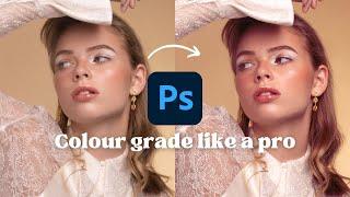 How to Create a Professional Colour Grade in Photoshop Using the Blend If Sliders