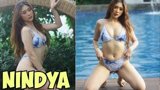 akhirnya bisa motret Nindya model cantik..Photoshoot pakai Bikini..