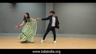 New Couple Dance Choreography Easy Steps  Bhawana Dance Academy
