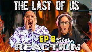 THE LAST OF US  Season 1 Episode 8 REACTION + REVIEW  1X8 BEST EPISODE SO FAR