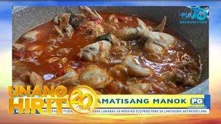 Unang Hirit Loves Kinamatisang Manok