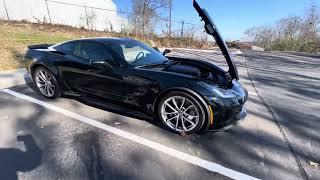 Cold start up video of 2019 C7 Corvette 7 speed manual.