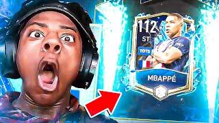 iShowSpeeds INSANE FIFA Mobile Pack Opening SPRAY..