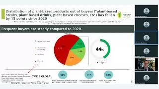 Webinar Alternative proteins the keys to fully grasp the French Market