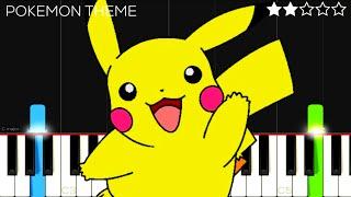 Pokemon Theme  EASY Piano Tutorial