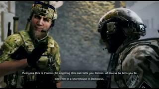 Medal of Honor Warfighter Hardcore Trophy PS3 Walkthrough【NO Deaths】Part 3