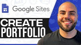 How To Use Google Sites To Make A Portfolio 2024 Step-by-Step