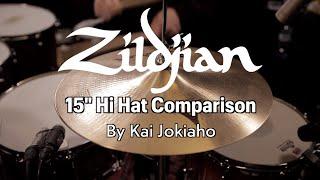 Zildjian 15 Hi Hat Comparison Fat Hats New Beat K Sweet K Light Kerope Quick Beat