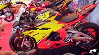 MODIFIKASI HEDON HONDA CBR250RR  SPION PAKAI KAMERA