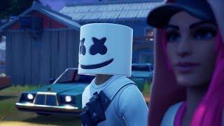 Marshmello - Summer Fortnite Music Video