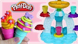 Play Doh • Zakręcona Lodziarnia • Najlepsze lody w mieście