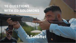 10 Questions with Ed Solomons  Game & Clay Pigeon Shooting