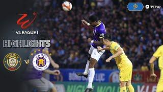 HIGHLIGHTS ĐÔNG Á THANH HÓA - HÀ NỘI  BÙNG NỔ SIÊU PHẨM CHIẾN QUẢ THUYẾT PHỤC  V.LEAGUE 202324