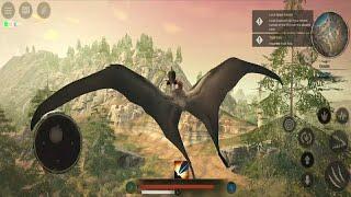 Path Of Titans Mobile - Hatzegopteryx  Path Of Titans Mobile Gameplay