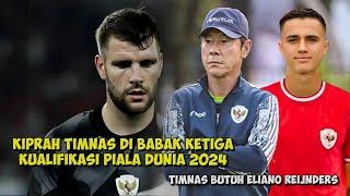 Kiprah Timnas Indonesia Di Babak Ketiga Kualifikasi Piala Dunia 2024 - Berita Bola Terbaru