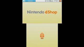 Nintendo eShop for 3DS - Exploring Around the eShop