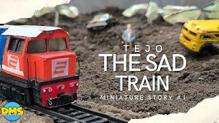 Tejo the Sad Train - Miniature Story Series