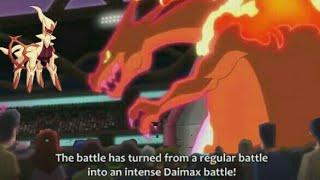 Gigantamax charizard vs arceus full 1080p AMV.