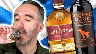 Irish People Try Peated Scotch Whisky