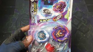 NEW BEYBLADE BURST SURGE MORRIGNA COMMAND VALTRYEK 2-PACK UNBOXING