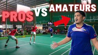 Pros vs Amateurs… in Thailand