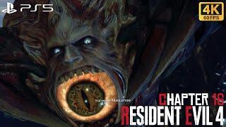 Resident Evil 4 Remake  Chapter 16 Darkest Before Dawn Hardcore  PS5 4K 60FPS Gameplay