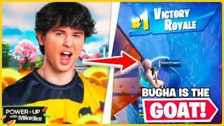 Why Bugha Is THE GOAT of Fortnite  Power Up Moments