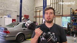 Saab 9-5 CV Axle Replacement DIY