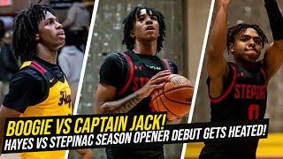 Ian Jackson vs Boogie Fland SEASON OPENER DEBUT GETS HEATED Cardinal Hayes vs Stepinac 