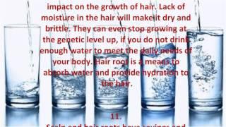 Benefits of Water For the skin hair and health