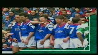 John Collins goal Celtic v Rangers