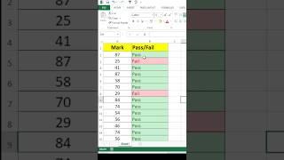Mastering PassFail Formulas in Excel Simplify Your Data Analysis #excel