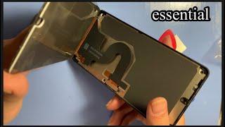 essential phone 2020   essential phone screen replacement