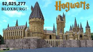 Hogwarts in Bloxburg  Tour and Speedbuild Part 1