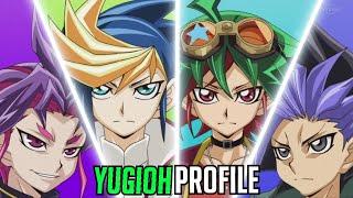 Yugioh Profile YuyaYutoYugoYuri