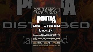 Tickets on-sale now ​⁠@knotfest #lambofgod #metal #knotfest