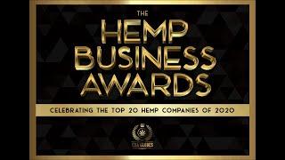 CBA Globes Hemp Business Awards 2020