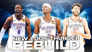 New Look 5 Year Oklahoma City Thunder Rebuild..