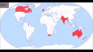 Rise and Fall of the British Empire 1600-2000